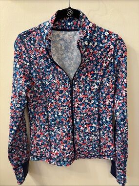 Draper James activewear jacket